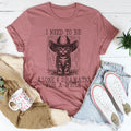 I Need To Be Alone And Dramatic For A While Tee - WonderingCloth