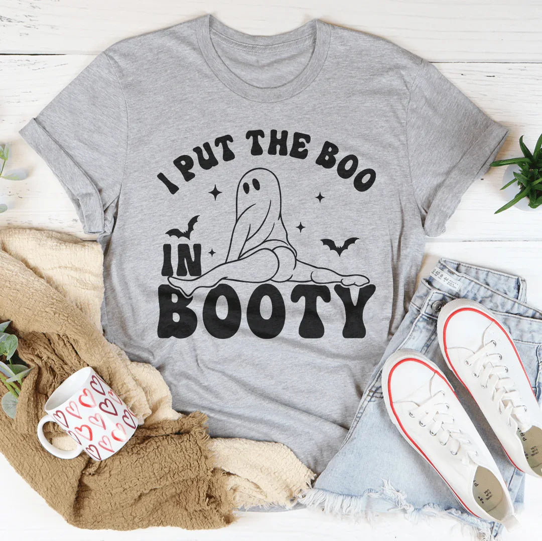 I Put The Boo In Booty Tee - WonderingCloth