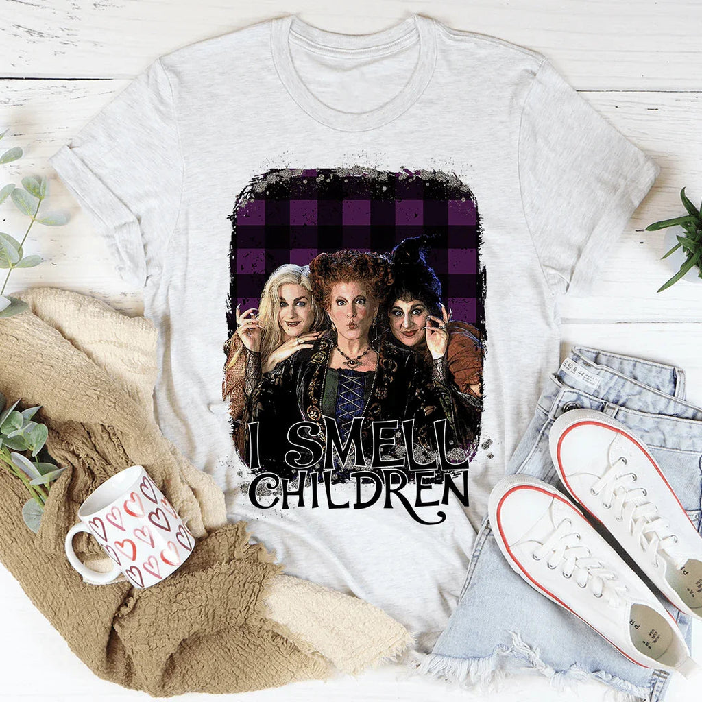 I Smell Children Tee - WonderingCloth
