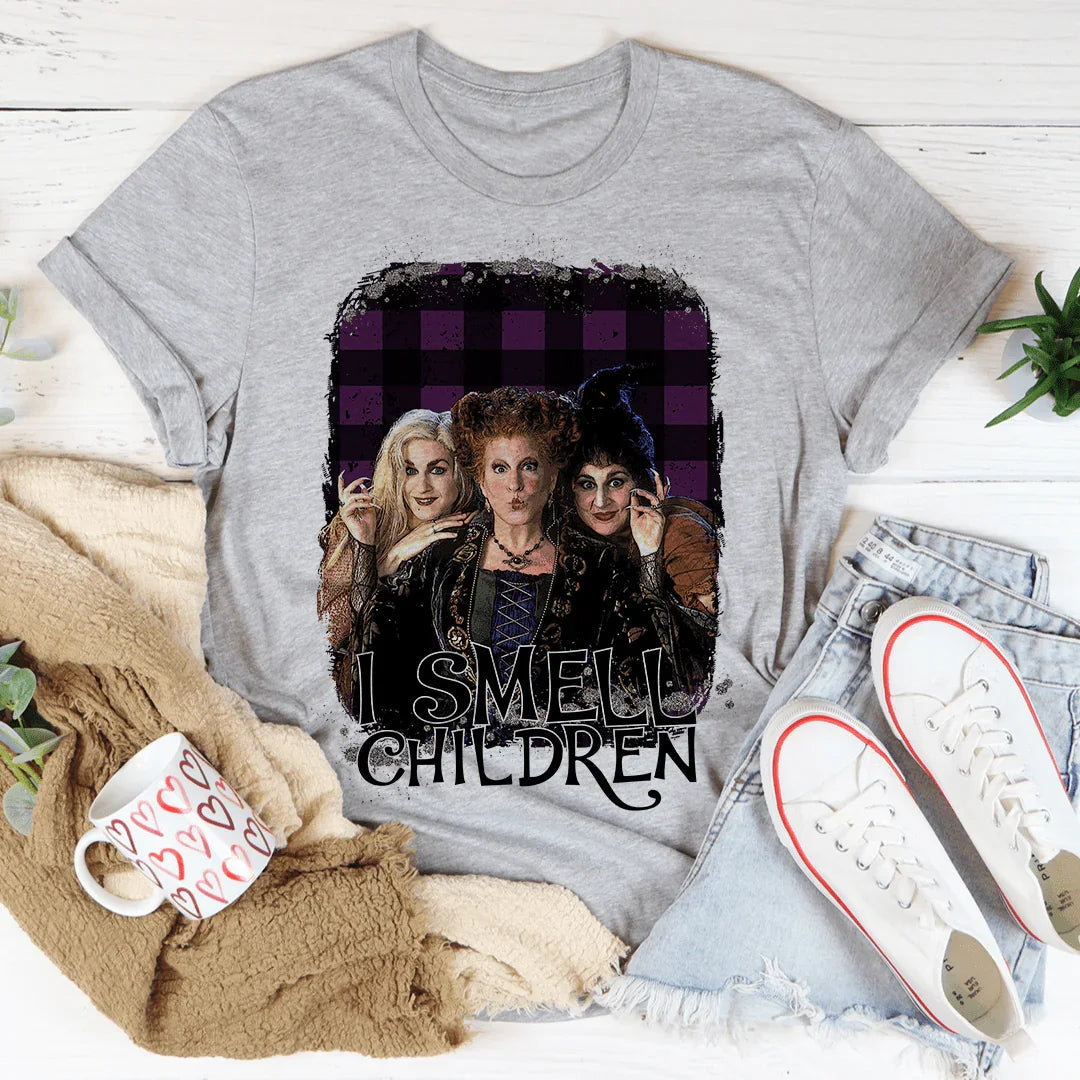 I Smell Children Tee - WonderingCloth