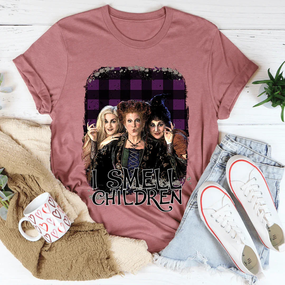 I Smell Children Tee - WonderingCloth