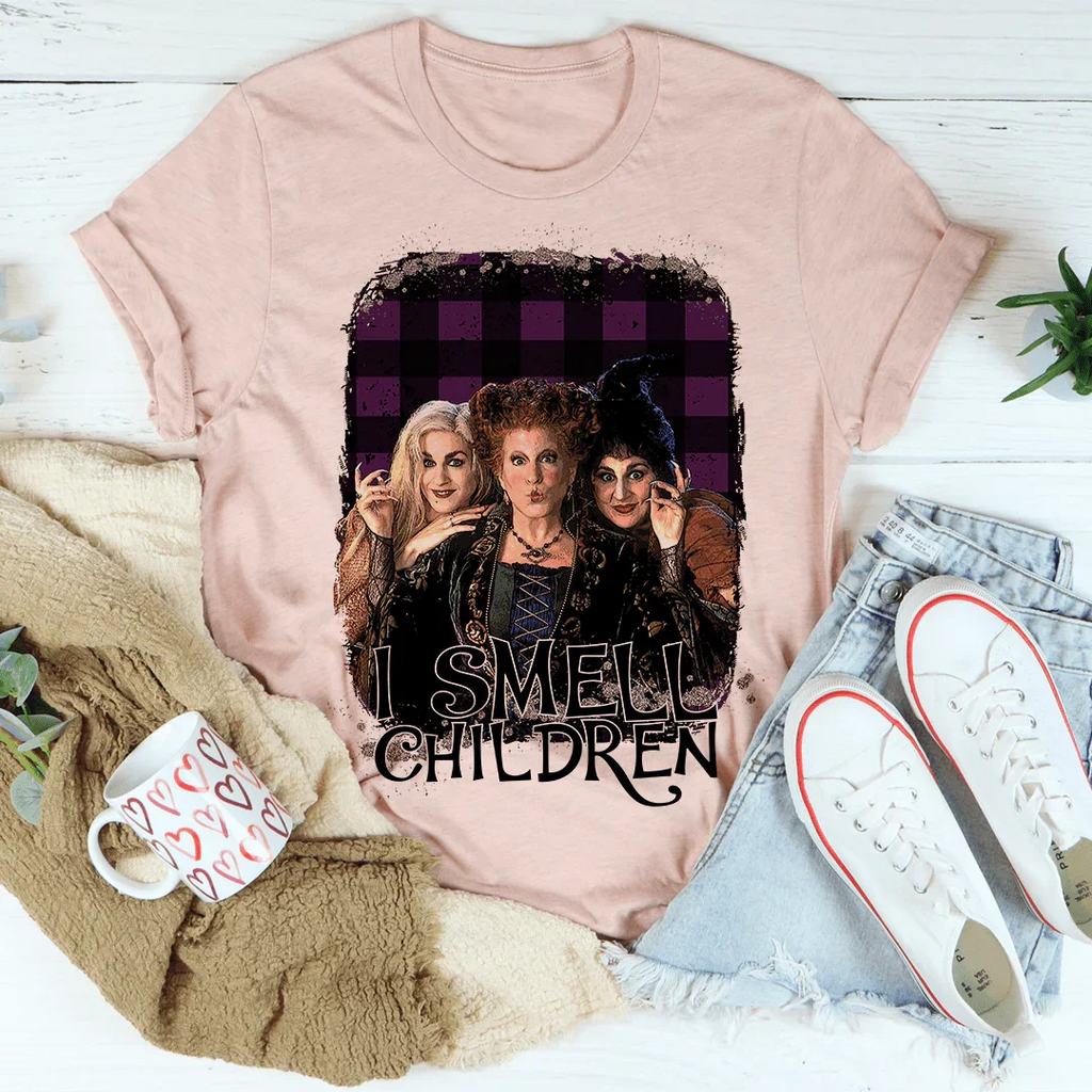 I Smell Children Tee - WonderingCloth