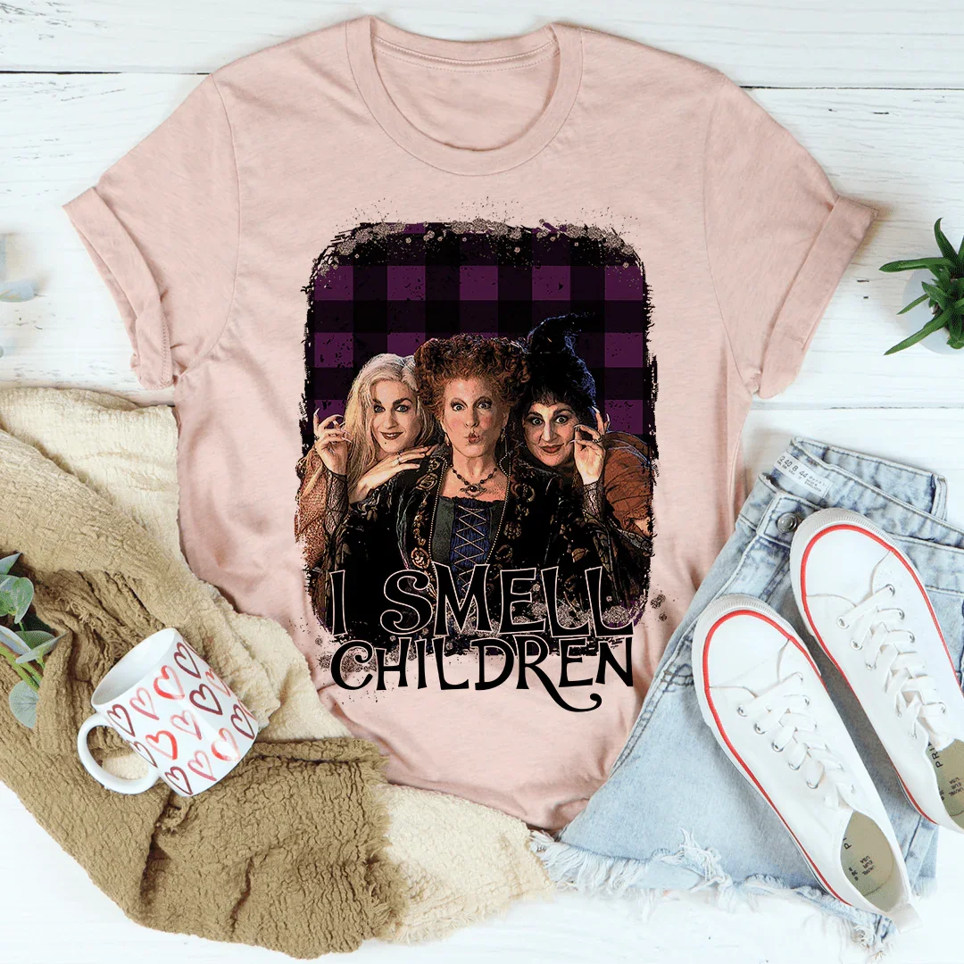 I Smell Children Tee - WonderingCloth