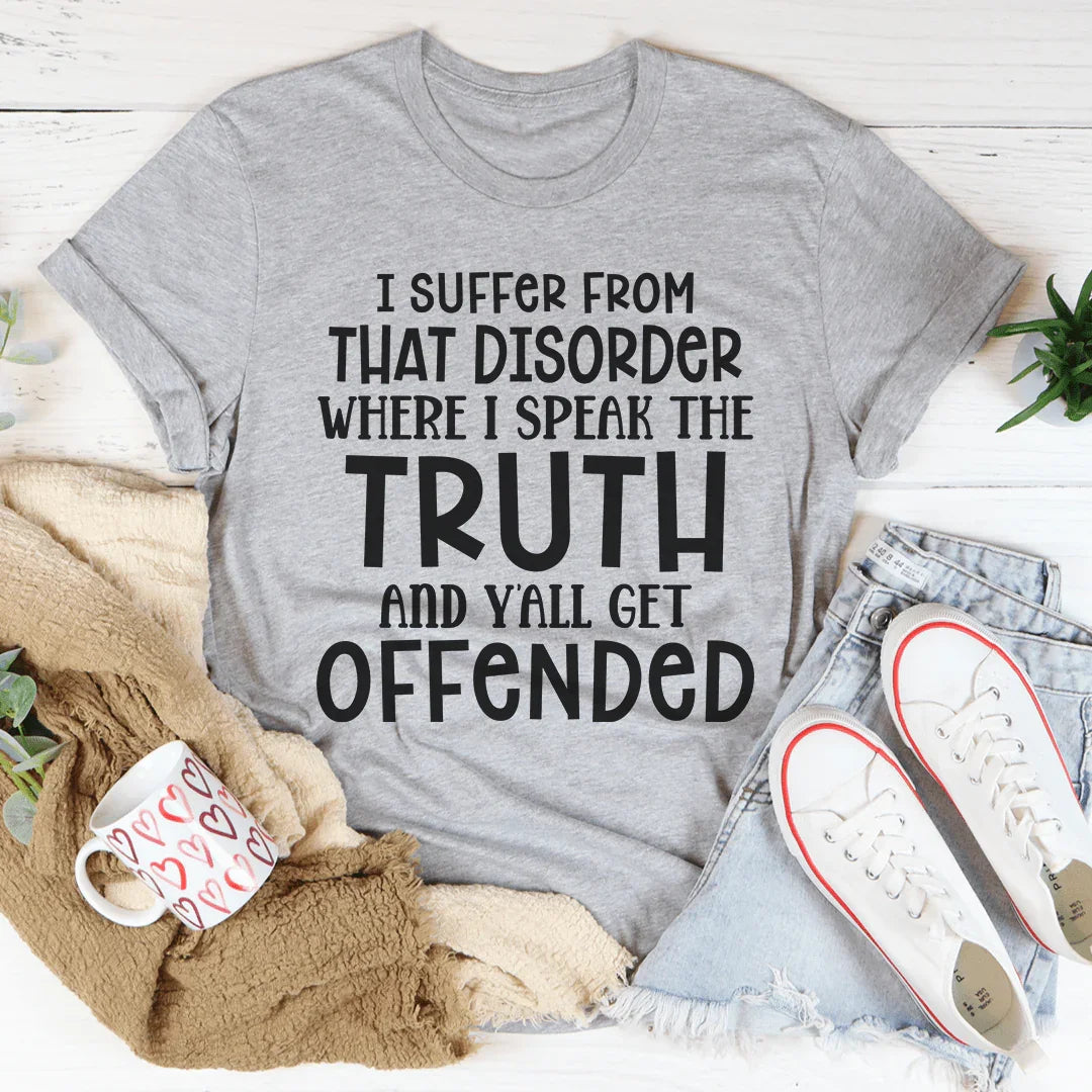 I Speak The Truth Tee - WonderingCloth