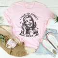 I Talk To Myself She Gets Me Tee - WonderingCloth