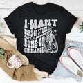 I Want Buns Of Steel But I Also Want Buns Of Cinnamon Tee - WonderingCloth