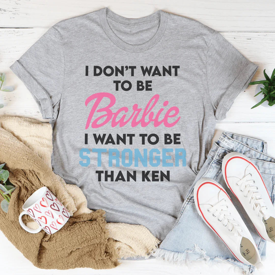 I Want To Be Strong Tee - WonderingCloth
