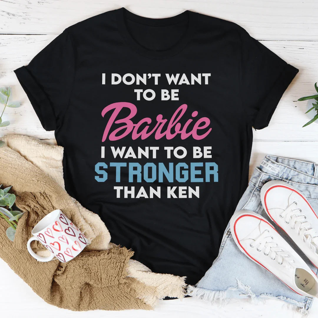I Want To Be Strong Tee - WonderingCloth
