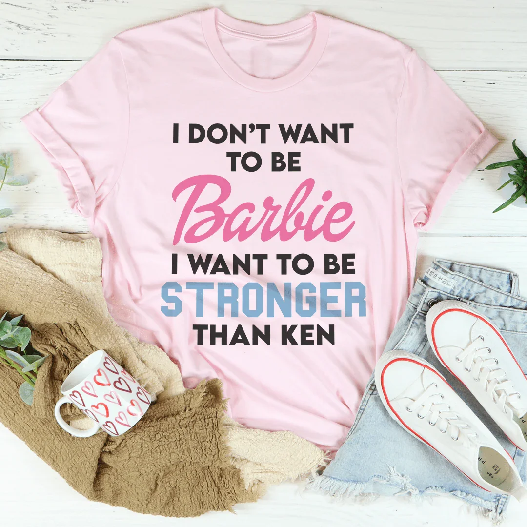 I Want To Be Strong Tee - WonderingCloth