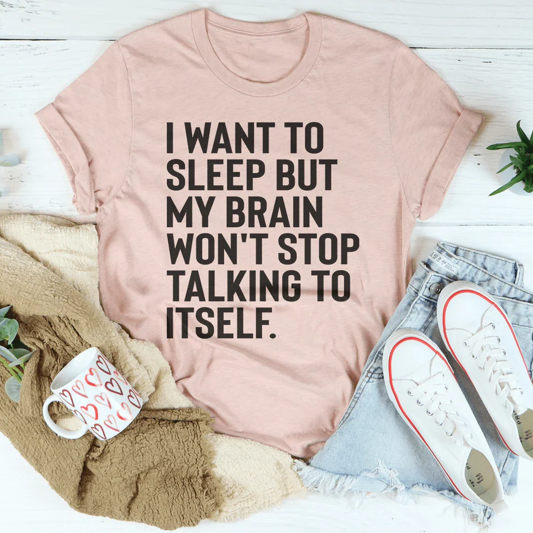 I Want To Sleep Tee - WonderingCloth