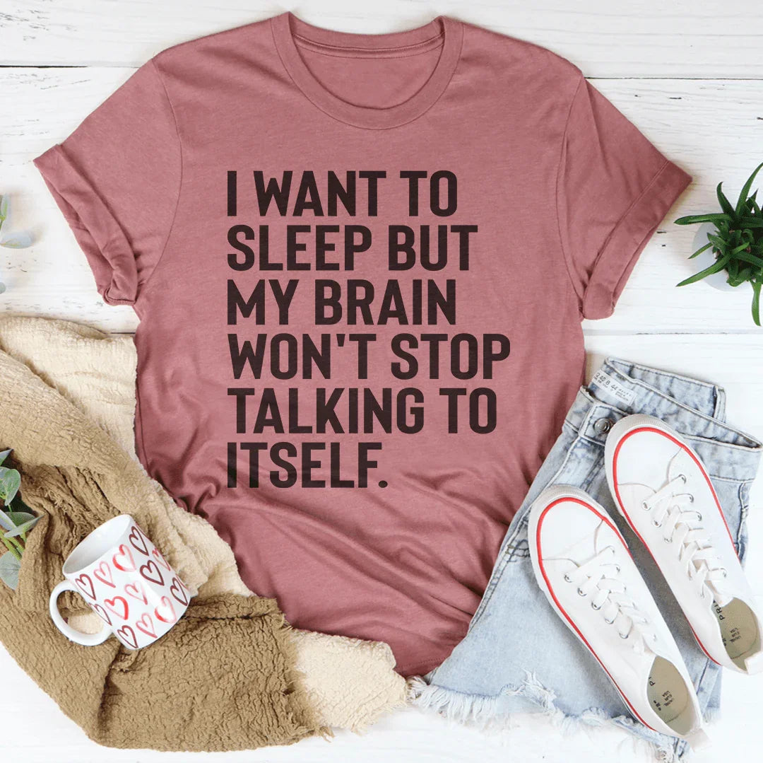 I Want To Sleep Tee - WonderingCloth