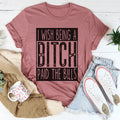 I Wish Being A Btch Paid The Bills Tee - WonderingCloth