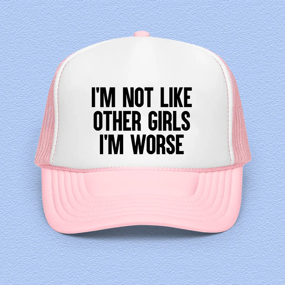I Wonder If You Look Both Ways Trucker Hat - WonderingCloth