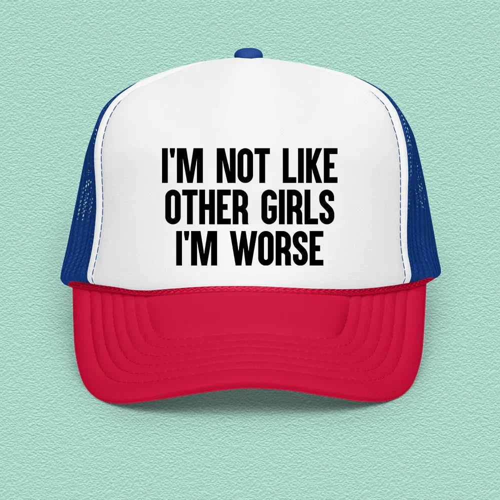 I Wonder If You Look Both Ways Trucker Hat - WonderingCloth