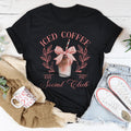 Iced Coffee Social Club Tee - WonderingCloth