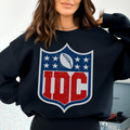 IDC Football Sweatshirt - WonderingCloth
