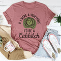 If I Were A Vegetable Tee - WonderingCloth
