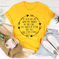If You Hit Me With My Babies In The Car Tee - WonderingCloth