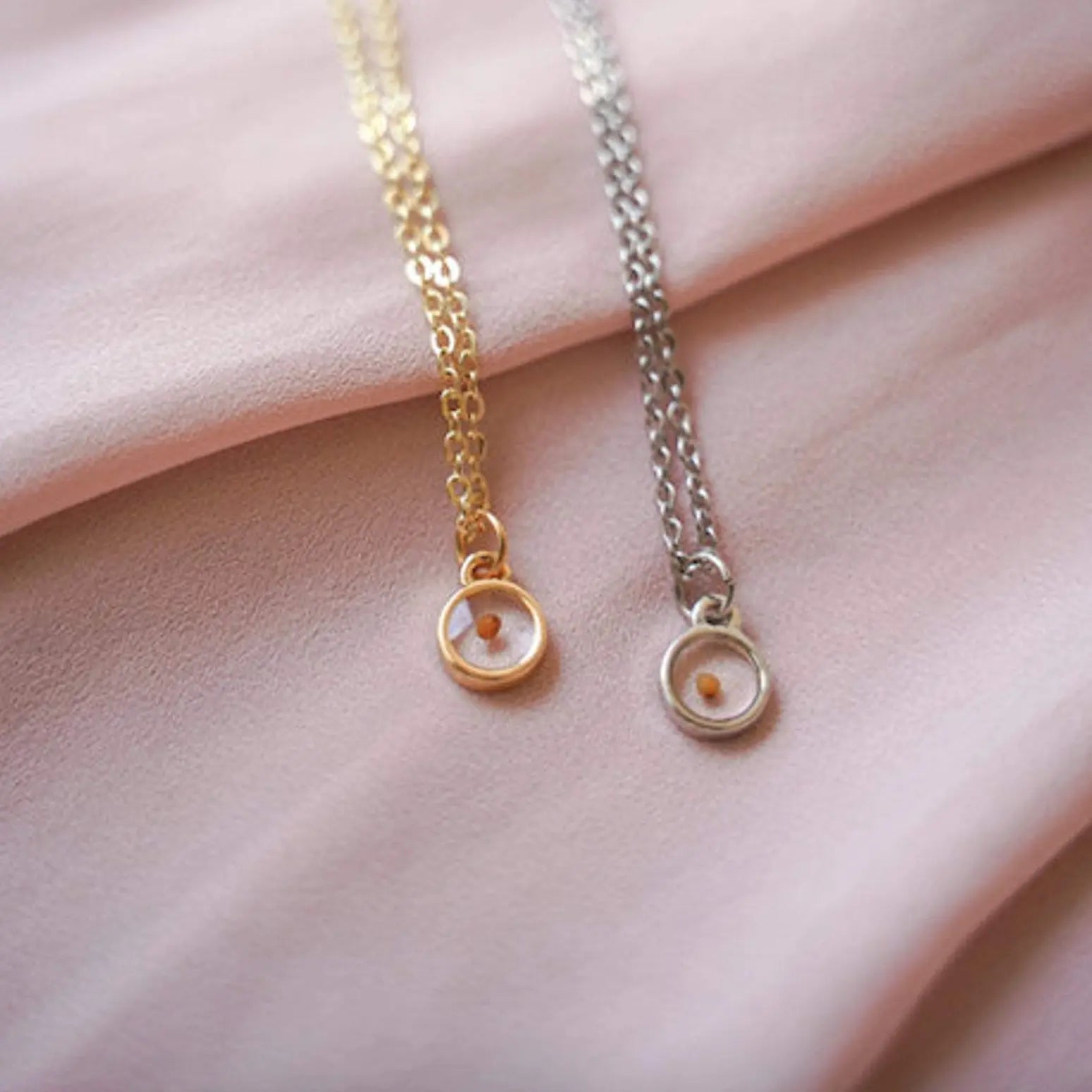 Mustard Seed Faith Necklace - WonderingCloth