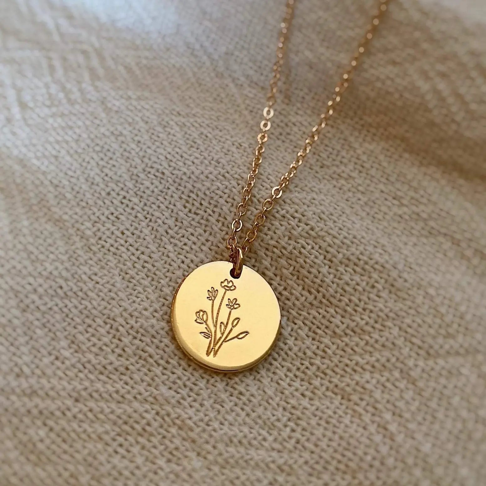 Wildflower Necklace - WonderingCloth