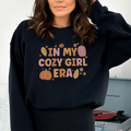 In My Cozy Girl Era Sweatshirt - WonderingCloth