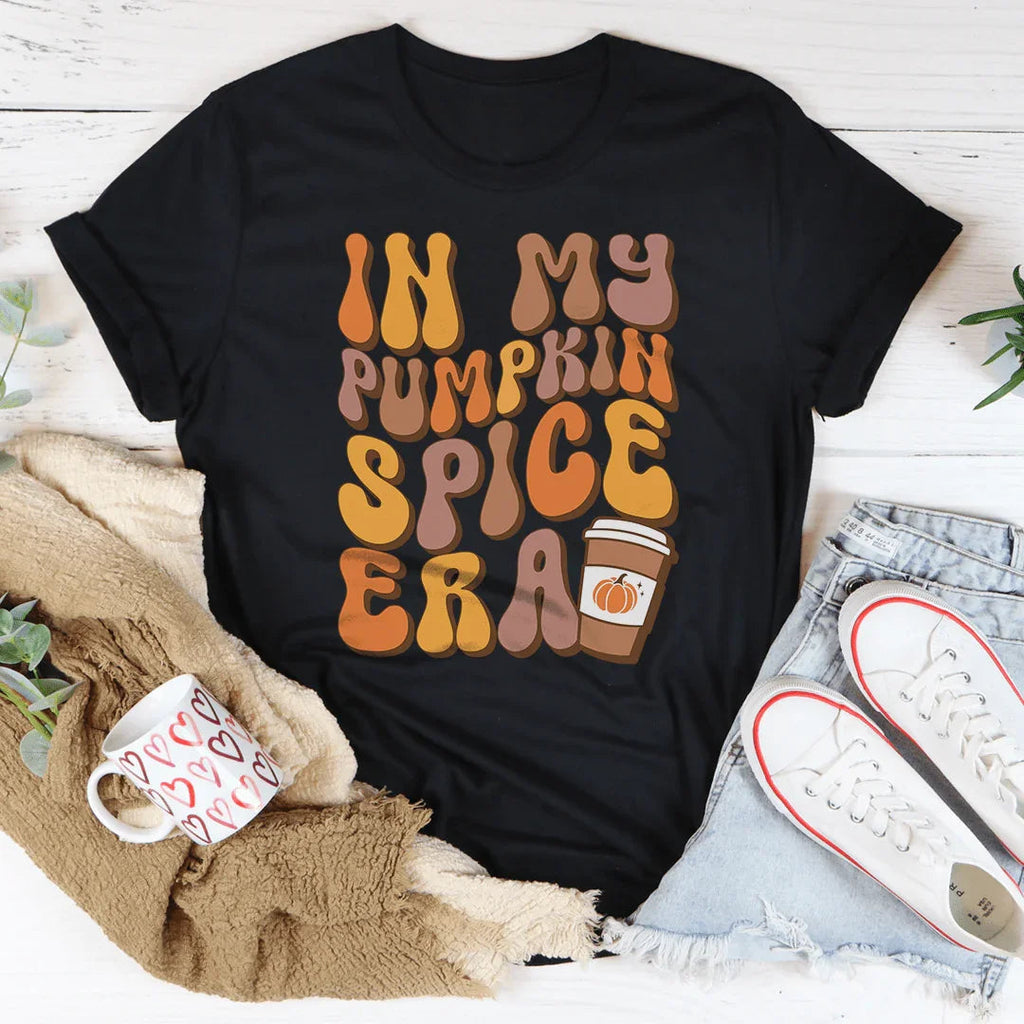 In My Pumpkin Spice Era Tee - WonderingCloth
