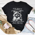 In The Interest Of Full Transparency Tee - WonderingCloth
