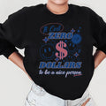 It Cost Zero Dollars To Be A Nice Person Just Sayin Tee - WonderingCloth