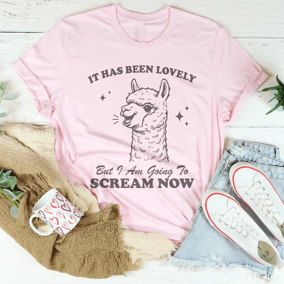 It Has Been Lovely Tee - WonderingCloth