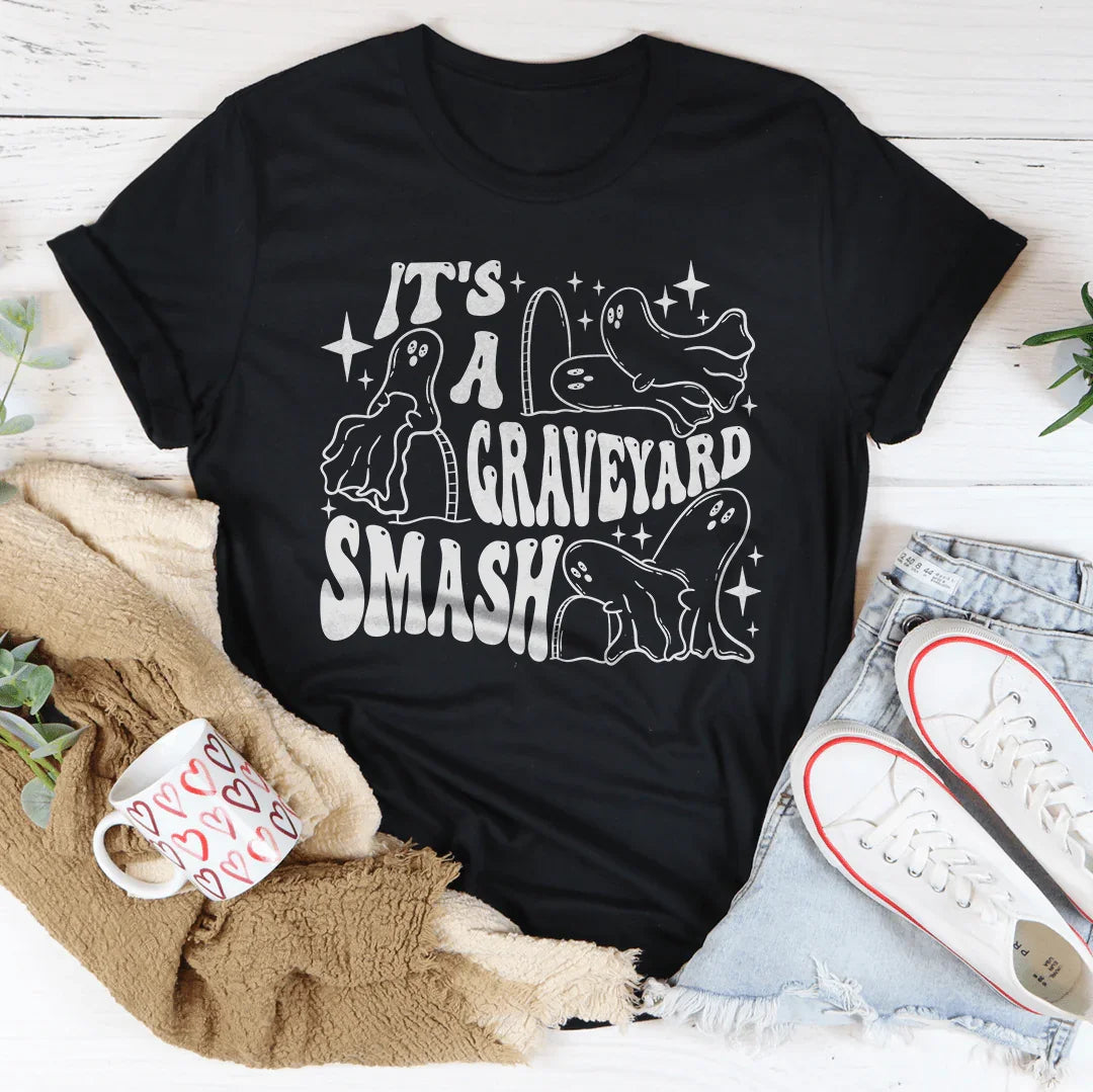 It's A Graveyard Smash Tee - WonderingCloth