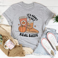 It's About To Get Real Basic Tee - WonderingCloth