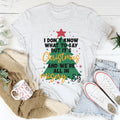 It's Christmas And We're All In Misery Tee - WonderingCloth