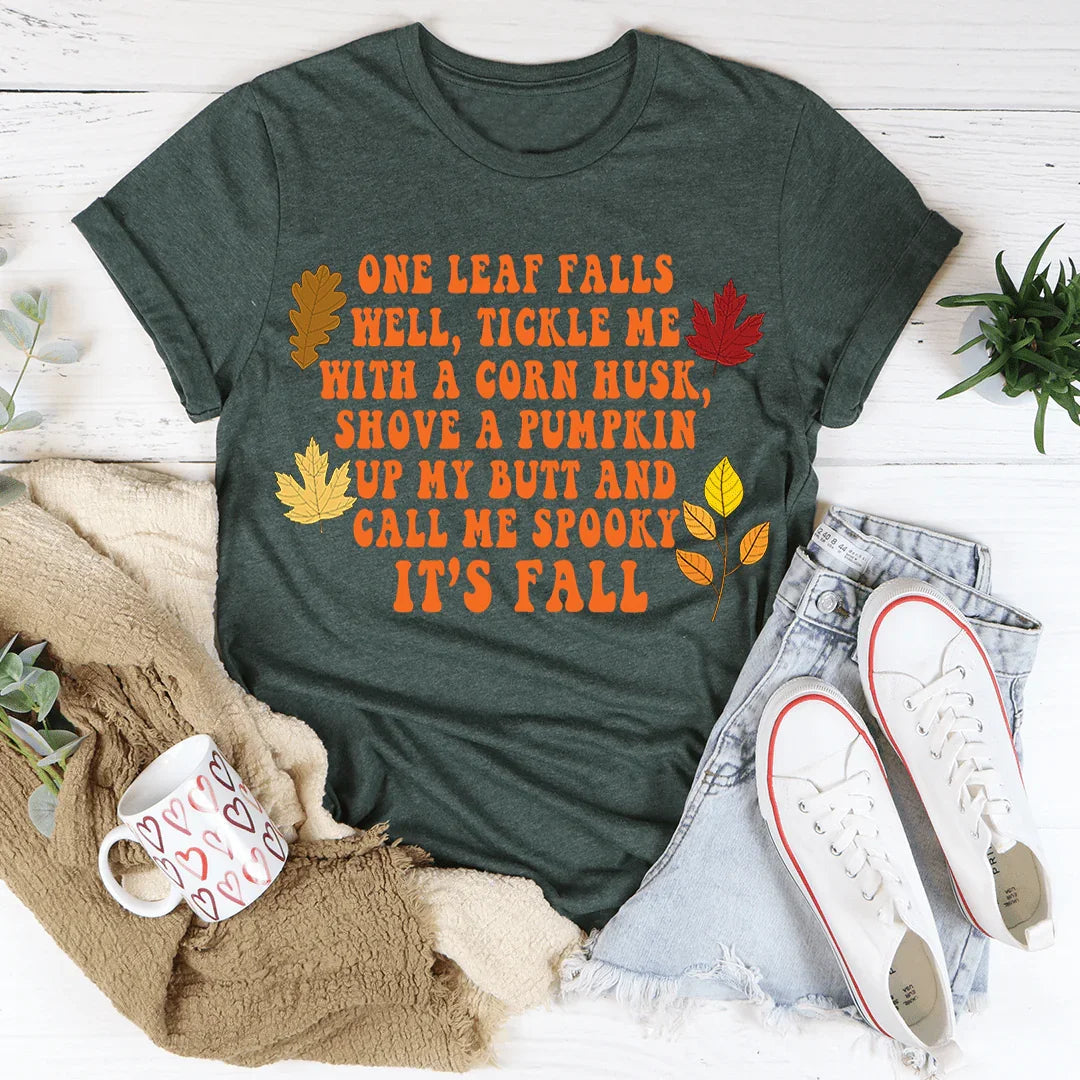 It's Fall Tee - WonderingCloth