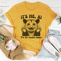 It's me Hi I'm The Trouble Maker Tee - WonderingCloth