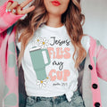 Jesus Fills My Cup Psalm 235 Tee - WonderingCloth