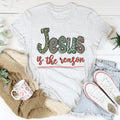 Jesus Is The Reason Tee - WonderingCloth