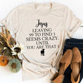 Jesus Leaving 99 To Find 1 Tee - WonderingCloth