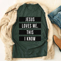 Jesus Loves Me This I Know Tee - WonderingCloth