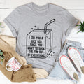 Juice Box Tee - WonderingCloth