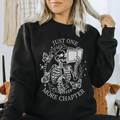 Just One More Chapter Sweatshirt - WonderingCloth