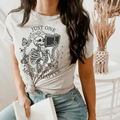 Just One More Chapter Tee - WonderingCloth