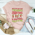 Just So We Are Clear The Grinch Never Hated Christmas Tee - WonderingCloth