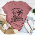 Just Waiting For Helloween Tee - WonderingCloth