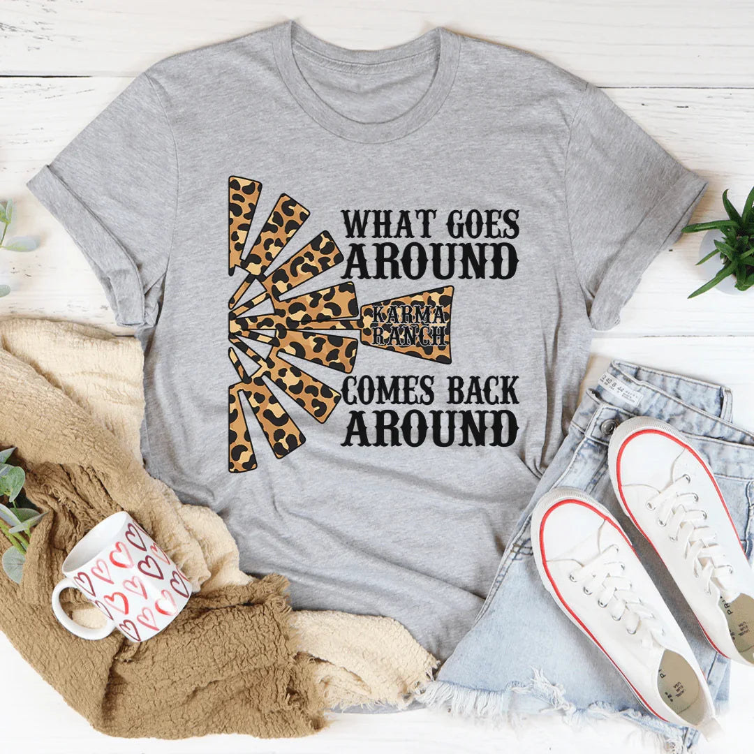Karma Ranch Tee - WonderingCloth