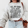 Karma Sweatshirt - WonderingCloth