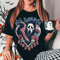 Kill Them With Kindness Halloween Tee - WonderingCloth