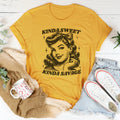 Kinda Sweet Kinda Savage Tee - WonderingCloth