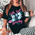 Let's Get Spooky Tee - WonderingCloth
