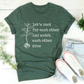 Let's Root For Each Other Tee - WonderingCloth