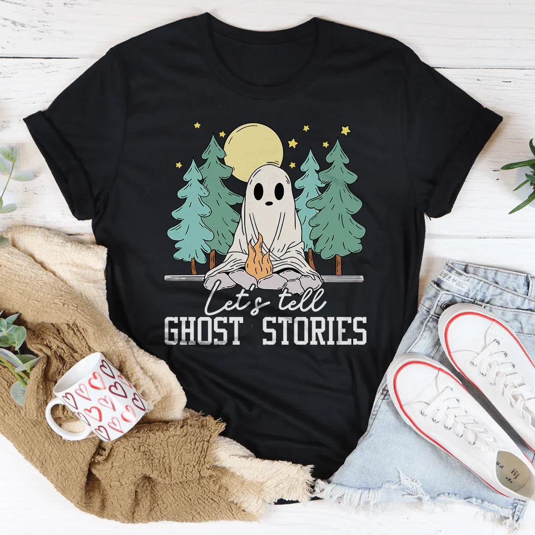 Let’s Tell Ghost Stories Tee - WonderingCloth
